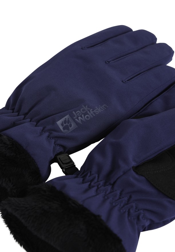 Jack Wolfskin Highloft Handschoenen Dames Donkerblauw | 79316017