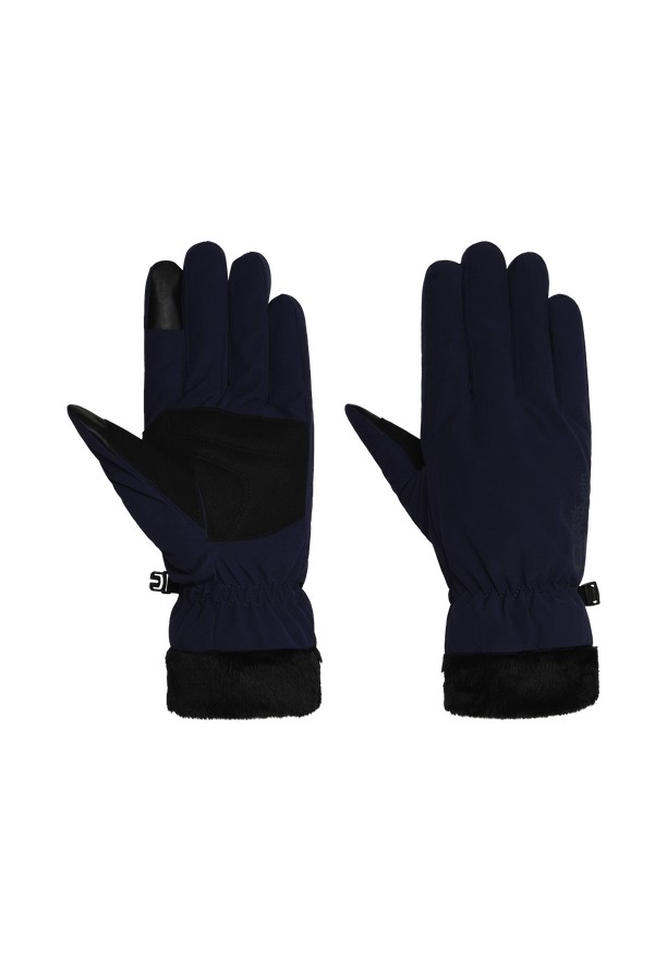 Jack Wolfskin Highloft Handschoenen Dames Donkerblauw | 79316017