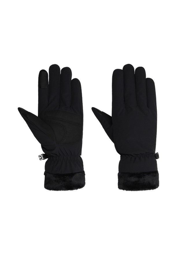 Jack Wolfskin Highloft Handschoenen Dames Zwart | 90212028