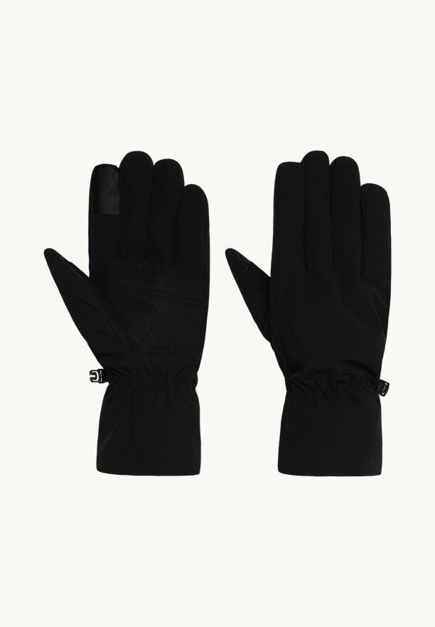 Jack Wolfskin Highloft Handschoenen Heren Zwart | 82274030