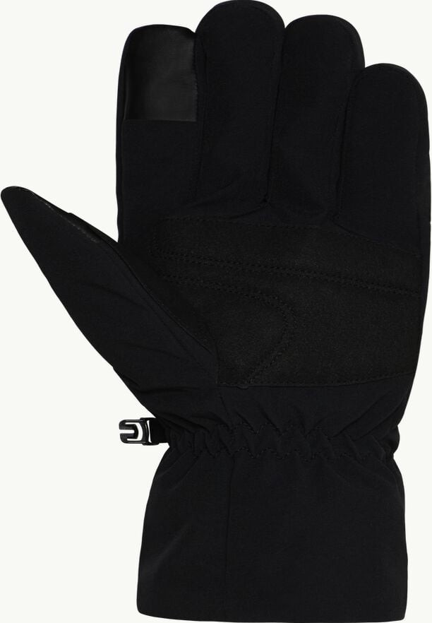 Jack Wolfskin Highloft Handschoenen Heren Zwart | 82274030