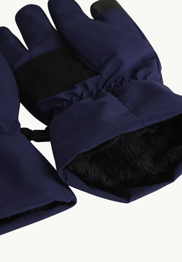 Jack Wolfskin Highloft Handschoenen Heren Donkerblauw | 58867079