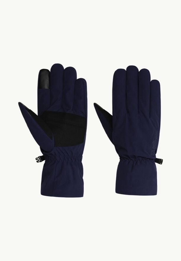 Jack Wolfskin Highloft Handschoenen Heren Donkerblauw | 58867079
