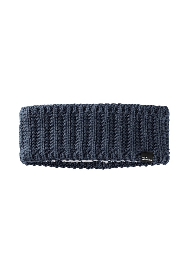 Jack Wolfskin Highloft Knit Hoofdband Dames Donkerblauw | 91861973