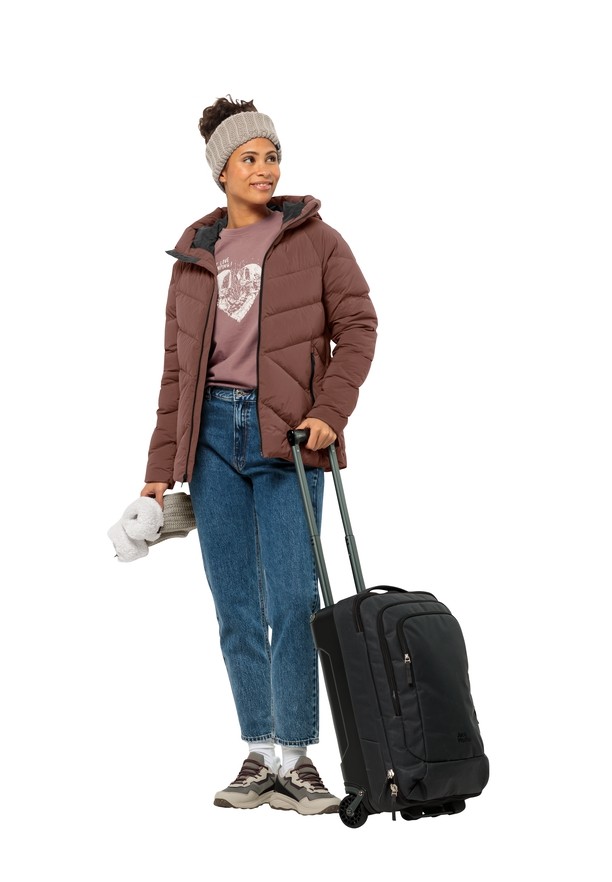 Jack Wolfskin Highloft Knit Hoofdband Dames Grijs | 51828672