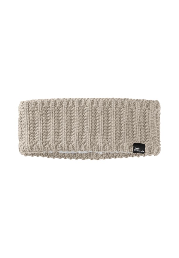 Jack Wolfskin Highloft Knit Hoofdband Dames Grijs | 51828672