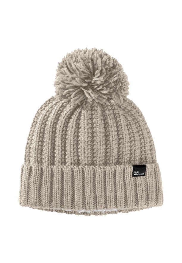 Jack Wolfskin Highloft Knit Muts Dames Grijs | 51107753