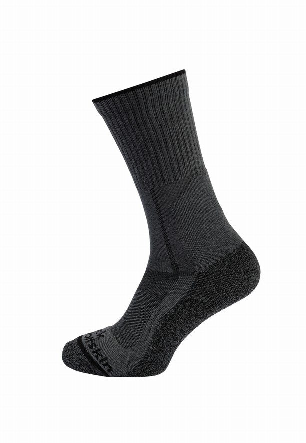Jack Wolfskin Hike Func Cl C Sokken Heren Grijs | 69622423