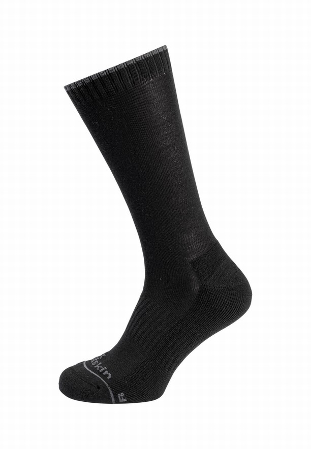 Jack Wolfskin Hike Merino Cl C Sokken Heren Zwart | 68527212
