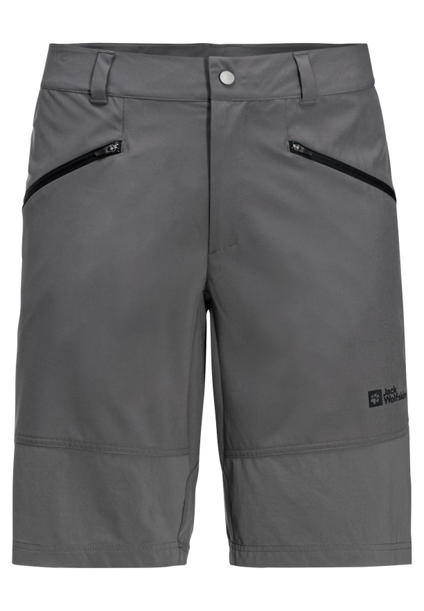 Jack Wolfskin Hiking Alpine Korte Broek Heren Grijs | 91630502