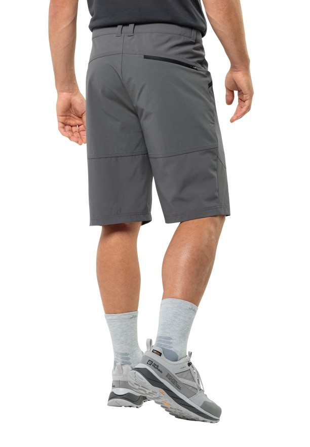 Jack Wolfskin Hiking Alpine Korte Broek Heren Grijs | 91630502