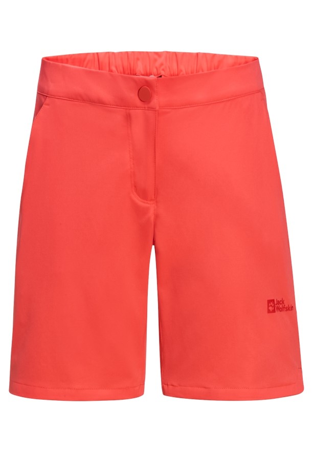 Jack Wolfskin Hiking Alpine Korte Broek Dames Rood | 21681504