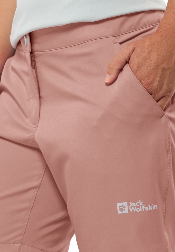 Jack Wolfskin Hiking Alpine Korte Broek Dames Roze | 78611398