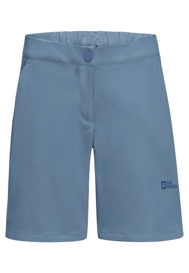 Jack Wolfskin Hiking Alpine Korte Broek Dames Blauw | 88069150