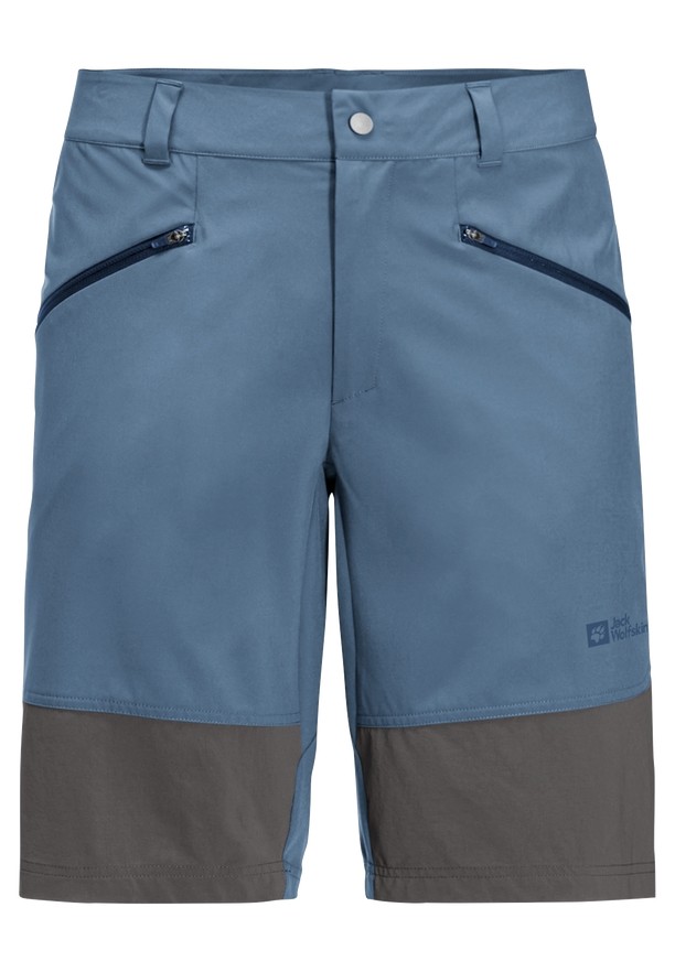 Jack Wolfskin Hiking Alpine Korte Broek Heren Blauw | 80930032