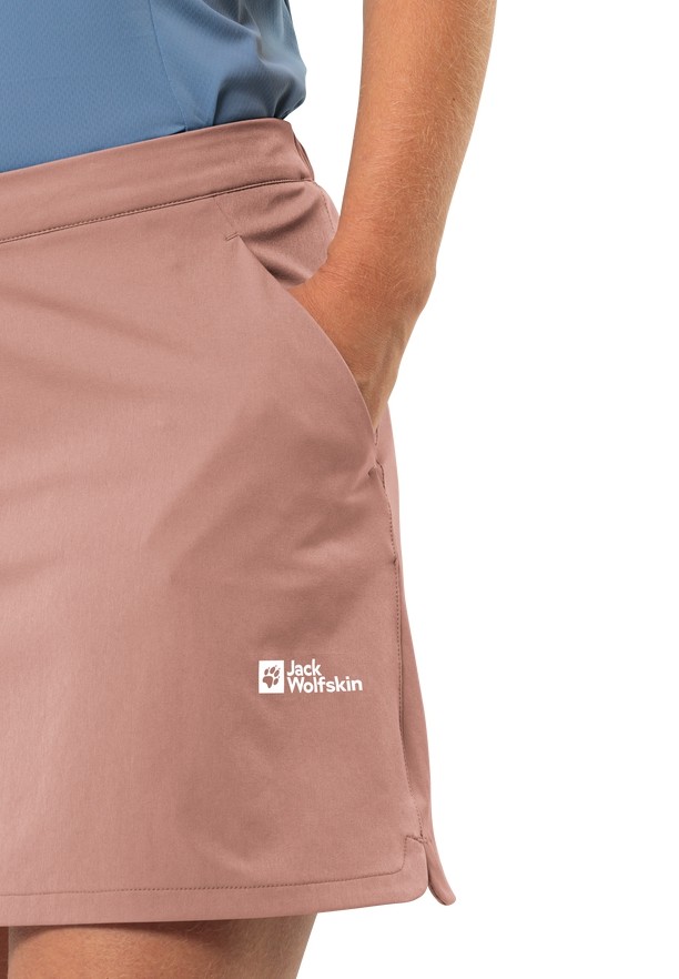 Jack Wolfskin Hiking Alpine Korte Rok Dames Roze | 95198243