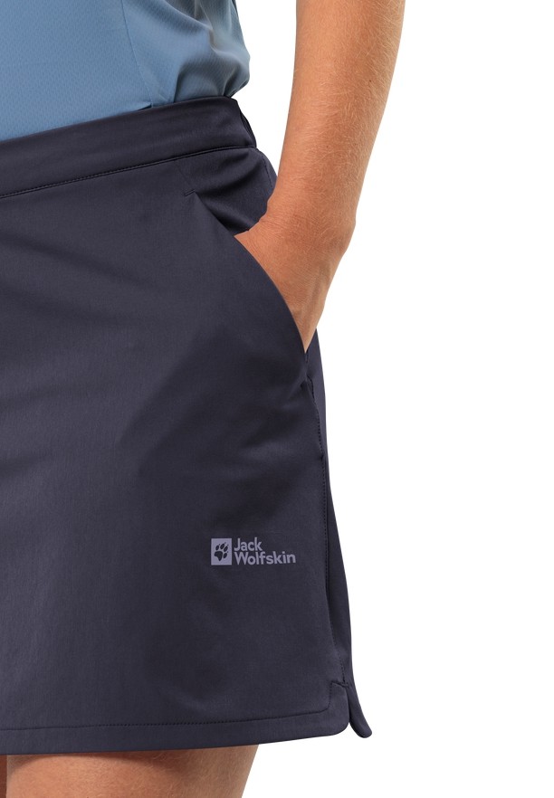 Jack Wolfskin Hiking Alpine Korte Rok Dames Donkerblauw | 49969997