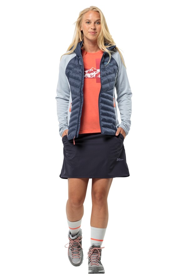 Jack Wolfskin Hiking Alpine Korte Rok Dames Donkerblauw | 49969997