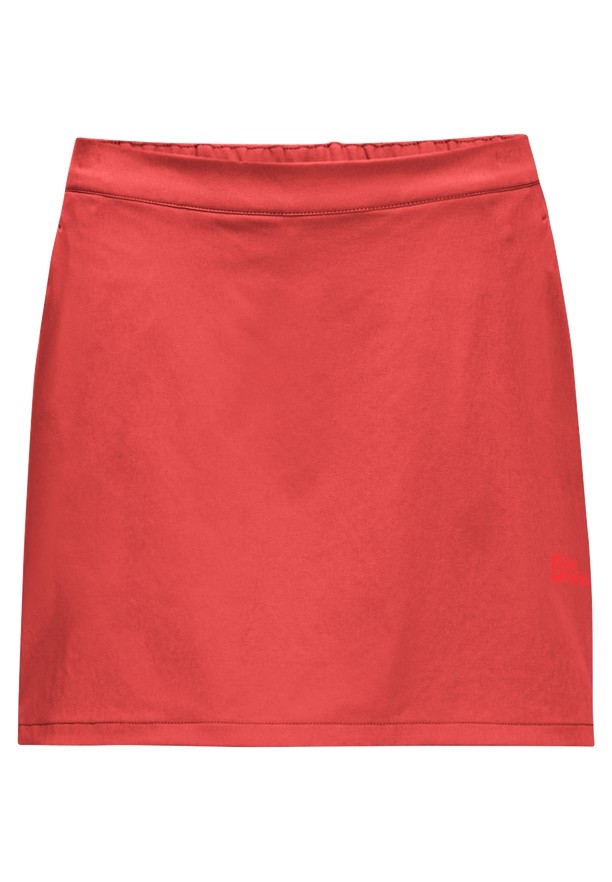 Jack Wolfskin Hiking Alpine Korte Rok Dames Rood | 17146523