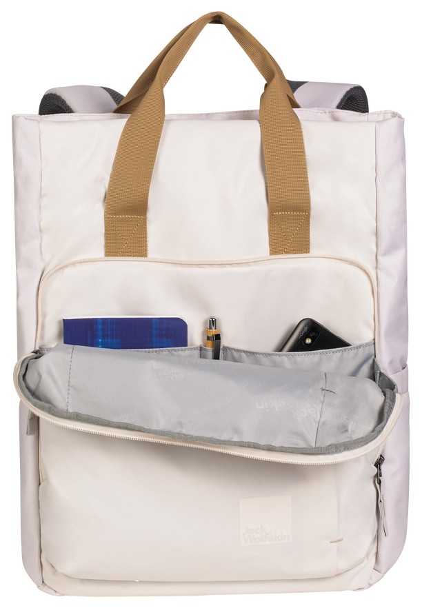 Jack Wolfskin Hoellenberg Dagrugzak Dames Wit | 11674488