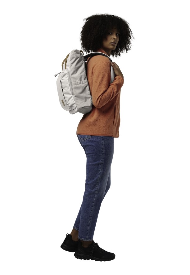 Jack Wolfskin Hoellenberg Dagrugzak Dames Wit | 11674488