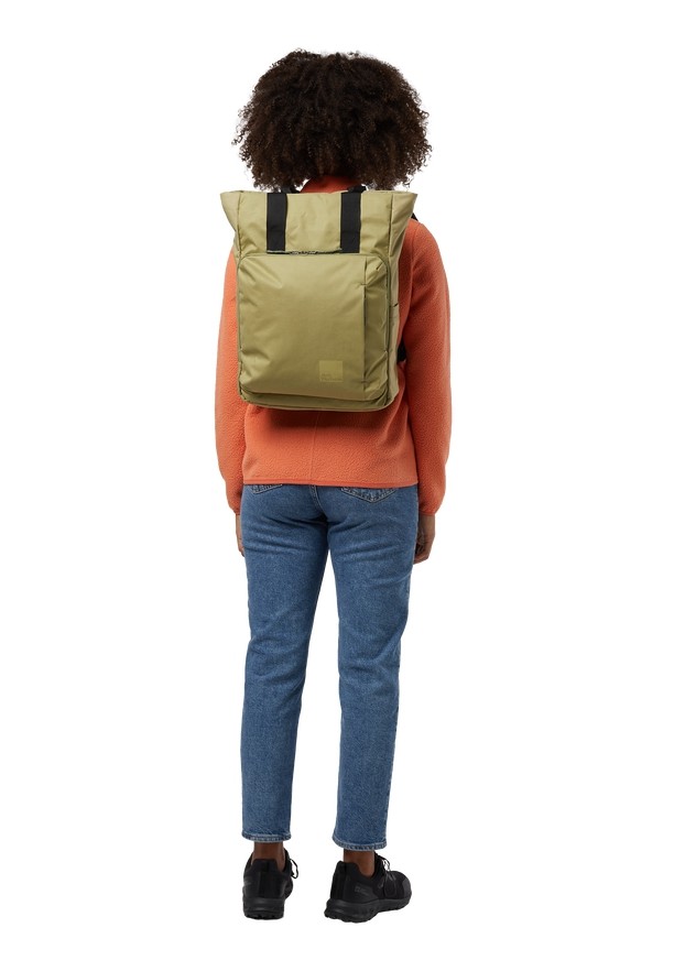 Jack Wolfskin Hoellenberg Dagrugzak Dames Olijfgroen | 10682913