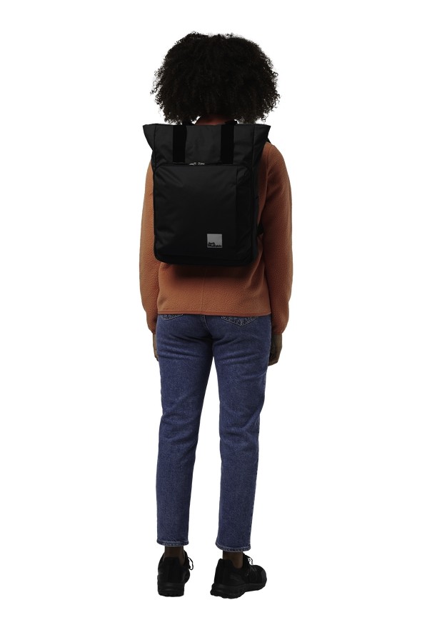 Jack Wolfskin Hoellenberg Dagrugzak Dames Zwart | 40878655