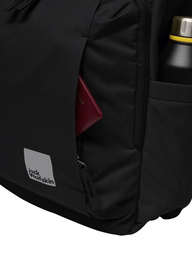 Jack Wolfskin Hoellenberg Dagrugzak Dames Zwart | 40878655