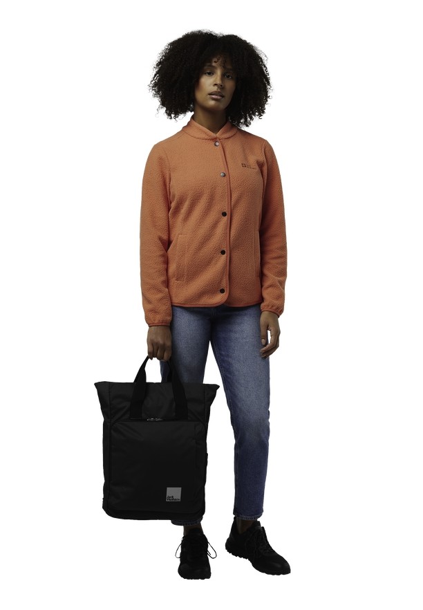 Jack Wolfskin Hoellenberg Dagrugzak Dames Zwart | 40878655