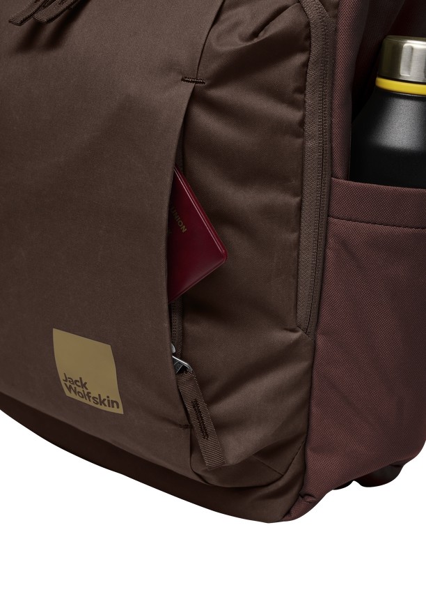 Jack Wolfskin Hoellenberg Dagrugzak Heren Chocola | 17717922