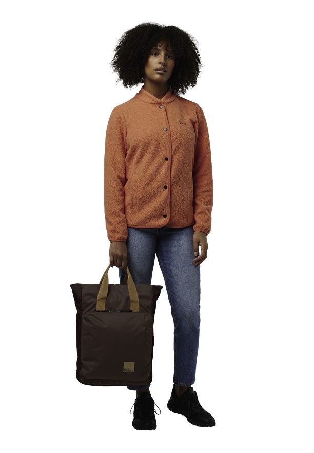 Jack Wolfskin Hoellenberg Dagrugzak Heren Chocola | 17717922
