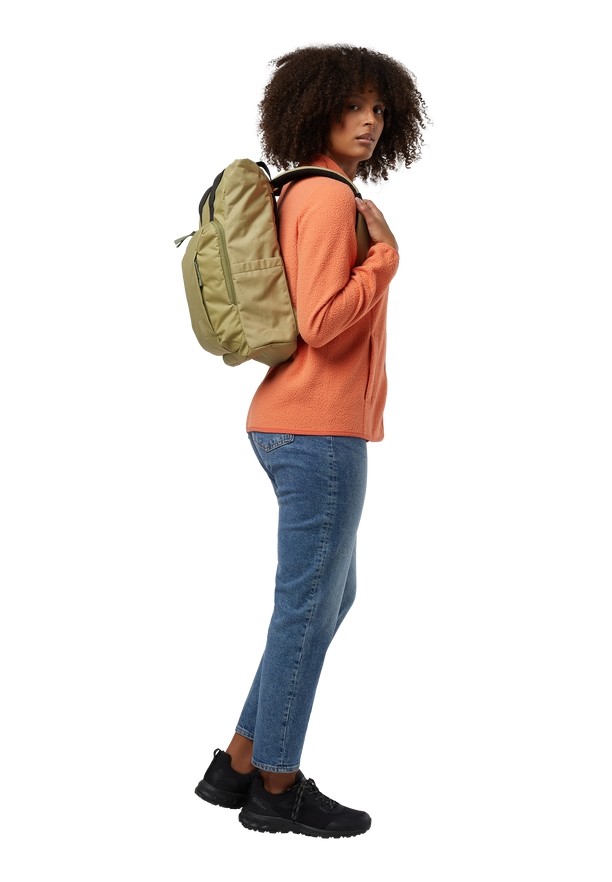 Jack Wolfskin Hoellenberg Dagrugzak Heren Olijfgroen | 85248205