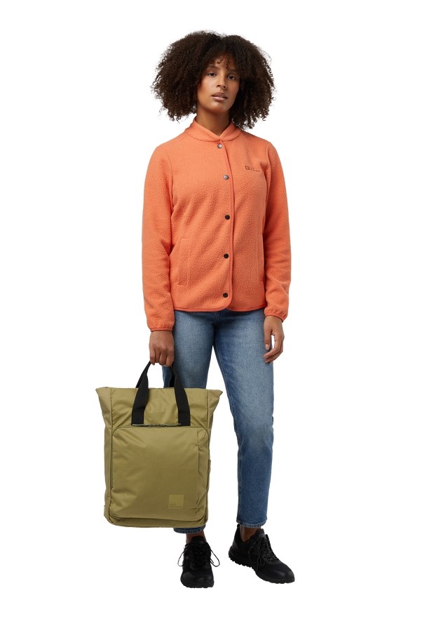 Jack Wolfskin Hoellenberg Dagrugzak Heren Olijfgroen | 85248205