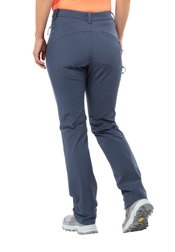 Jack Wolfskin Holdsteig Wandelbroeken Dames Blauw | 45099748