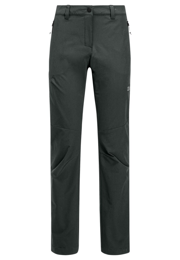 Jack Wolfskin Holdsteig Wandelbroeken Dames Grijs | 25899929