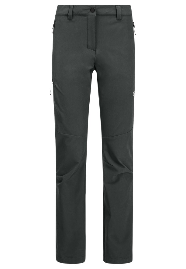 Jack Wolfskin Holdsteig Wandelbroeken Dames Grijs | 25899929