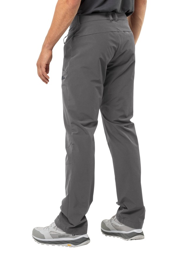 Jack Wolfskin Holdsteig Wandelbroeken Heren Grijs | 86686678