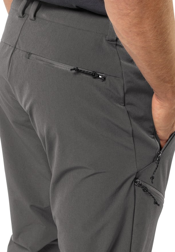 Jack Wolfskin Holdsteig Wandelbroeken Heren Grijs | 86686678
