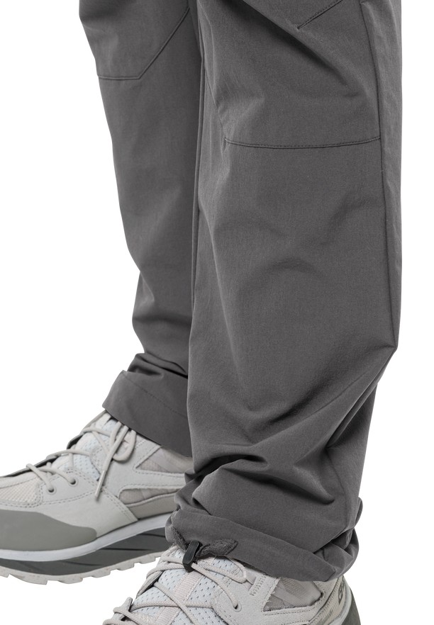 Jack Wolfskin Holdsteig Wandelbroeken Heren Grijs | 86686678