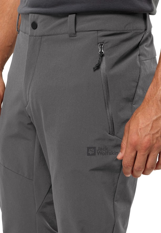Jack Wolfskin Holdsteig Wandelbroeken Heren Grijs | 86686678