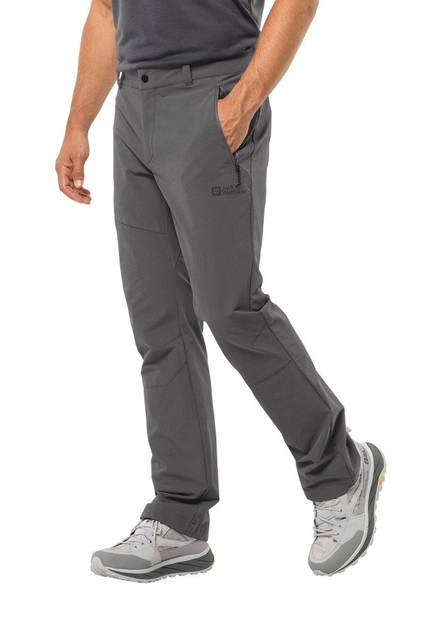 Jack Wolfskin Holdsteig Wandelbroeken Heren Grijs | 86686678