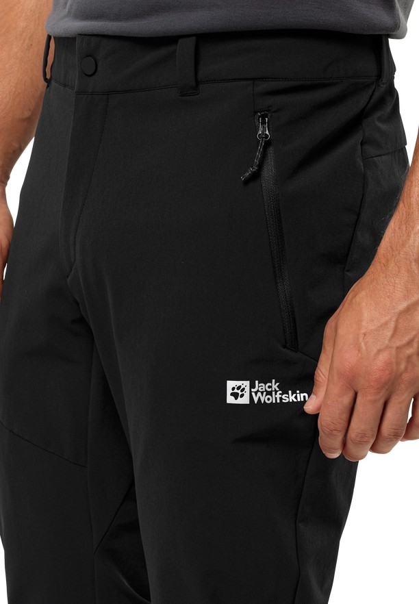 Jack Wolfskin Holdsteig Wandelbroeken Heren Zwart | 59590708