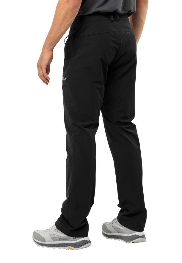 Jack Wolfskin Holdsteig Wandelbroeken Heren Zwart | 59590708