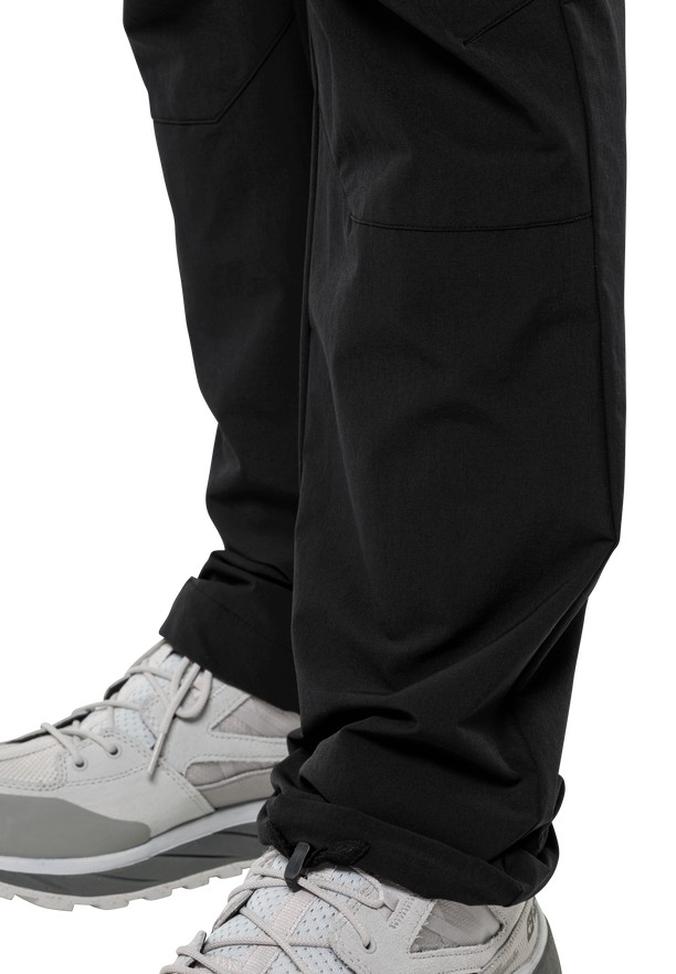 Jack Wolfskin Holdsteig Wandelbroeken Heren Zwart | 59590708