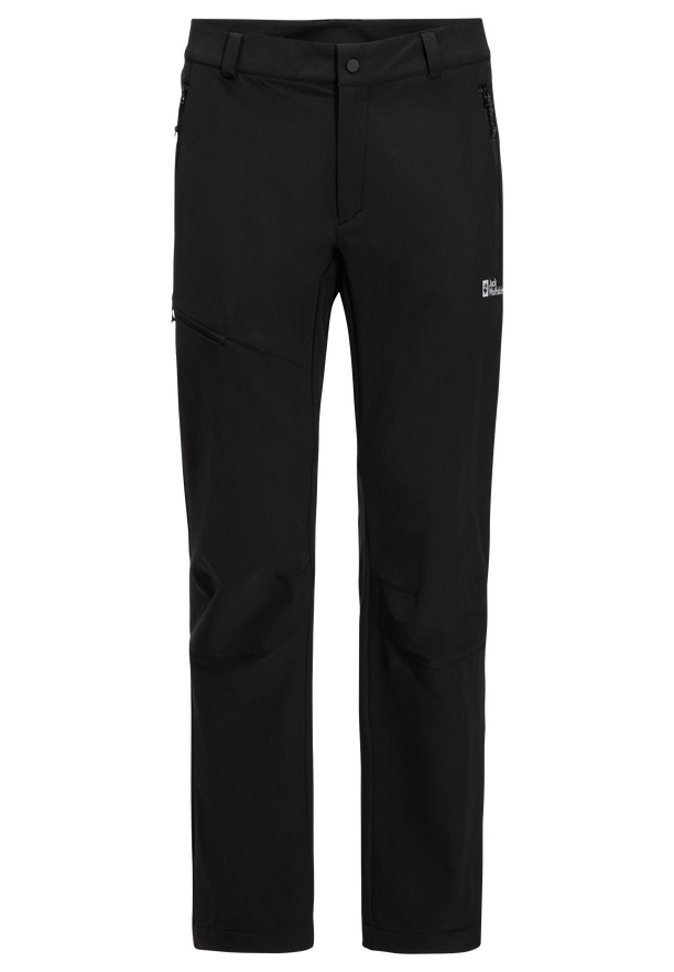 Jack Wolfskin Holdsteig Wandelbroeken Heren Zwart | 59590708