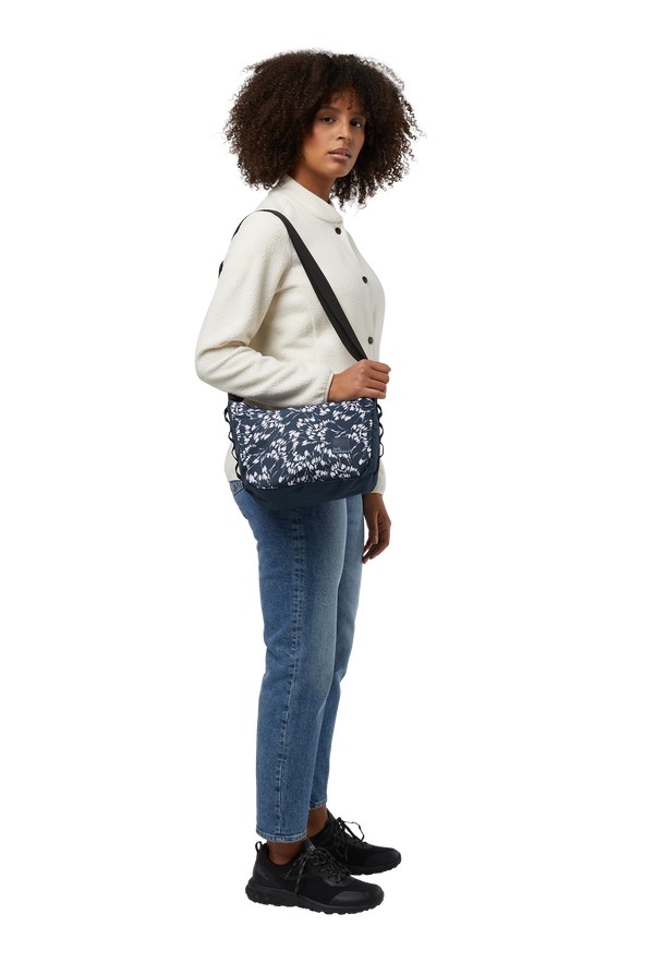 Jack Wolfskin Honigberg Schoudertassen Dames Donkerblauw | 82075196
