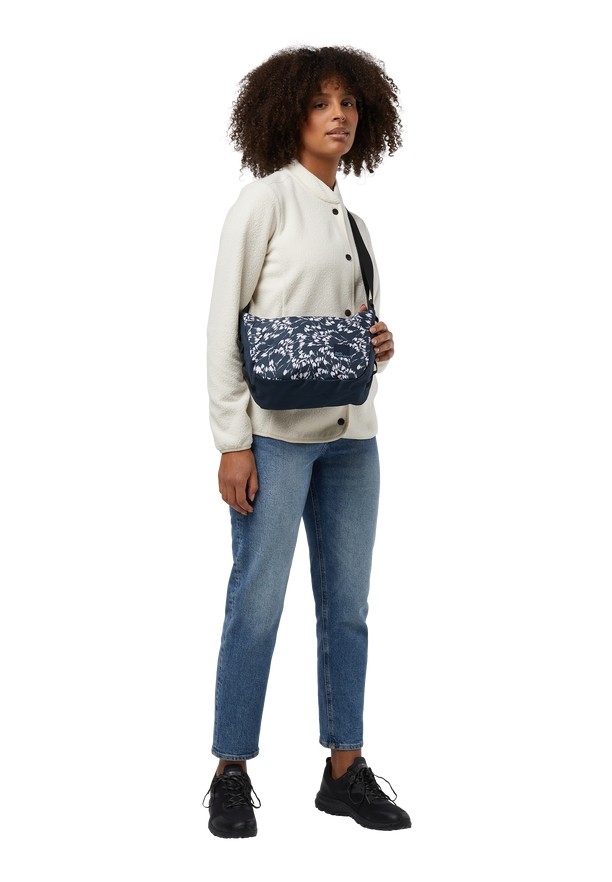 Jack Wolfskin Honigberg Schoudertassen Heren Donkerblauw | 26115836