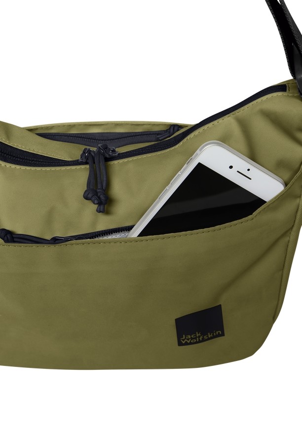 Jack Wolfskin Honigberg Schoudertassen Heren Olijfgroen | 58978393