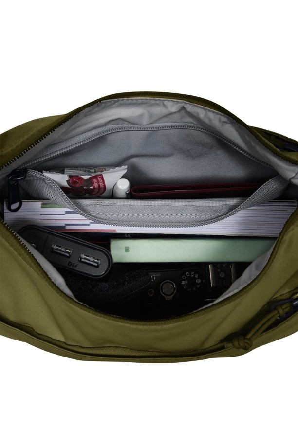 Jack Wolfskin Honigberg Schoudertassen Heren Olijfgroen | 58978393