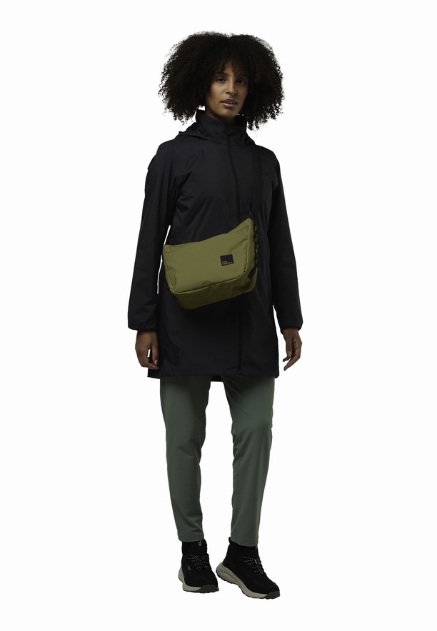 Jack Wolfskin Honigberg Schoudertassen Heren Olijfgroen | 58978393